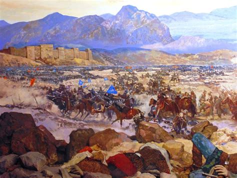 La battaglia di Manzikert; una vittoria selgiuchide che segnò l'inizio del declino dell'Impero bizantino