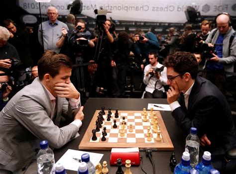 Il World Chess Championship 2018 tra Magnus Carlsen e Fabiano Caruana: un incontro epocale per la mente umana