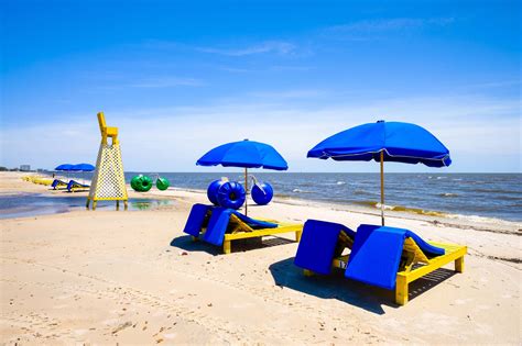 Can You Swim in Biloxi Beach?