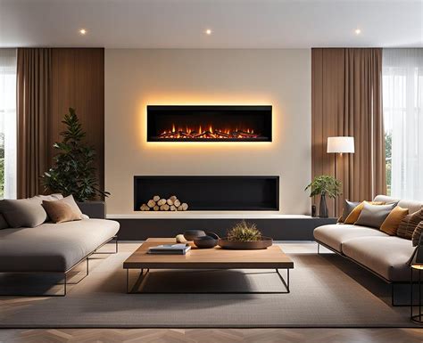 Does an Electric Fireplace Give Off Heat?