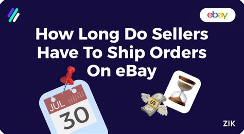 How Long Do Sellers Have to Ship on eBay?