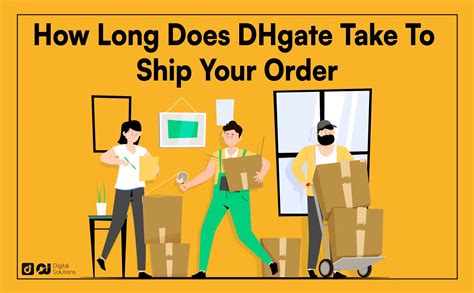 How Long Does Dhgate Take to Ship? A Comprehensive Guide for Buyers and Sellers