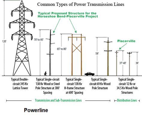 How Tall Are Electric Poles?