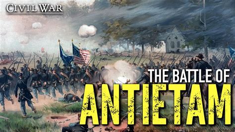 La Battaglia di Antietam: Un momento cruciale nella Guerra Civile Americana che vide Abraham Lincoln alle prese con una decisione epocale