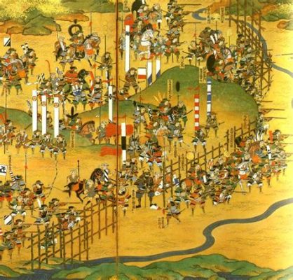  La Battaglia di Nagashino: Una Rivoluzione Militare nel Periodo Sengoku