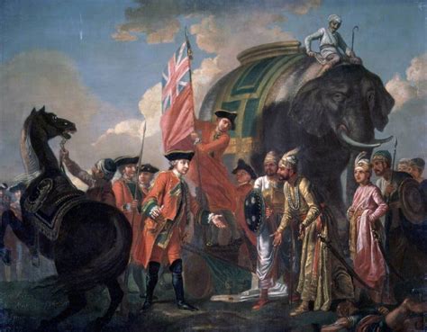 La Battaglia di Plassey: Un Incrocio di Destini tra Impero Britannico ed Esercito Bengalese