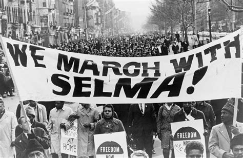 La Marcia su Selma: Un momento cruciale nella lotta per i diritti civili negli Stati Uniti