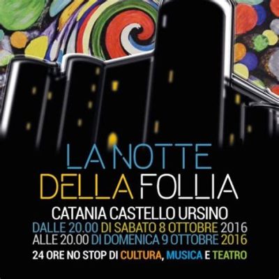 La Notte della Follia: Un evento iconico che ha cambiato la scena artistica spagnola per sempre.