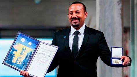 Il Premio Nobel per la Pace 2019: Un Riconoscimento al Lavoro Straordinario di Abiy Ahmed Ali per la Pace e il Dialogo con l'Eritrea